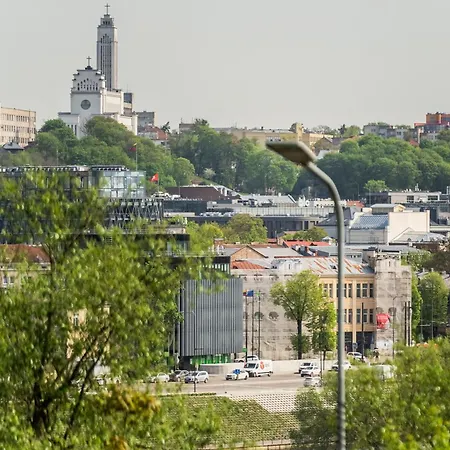 Riverra House - Panorama View Апартаменты Каунас