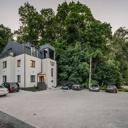 Апартаменты Riverra House - Panorama View Каунас