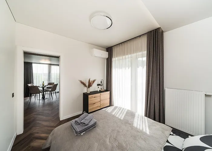 Riverra House - Panorama View Apartmán Kaunas