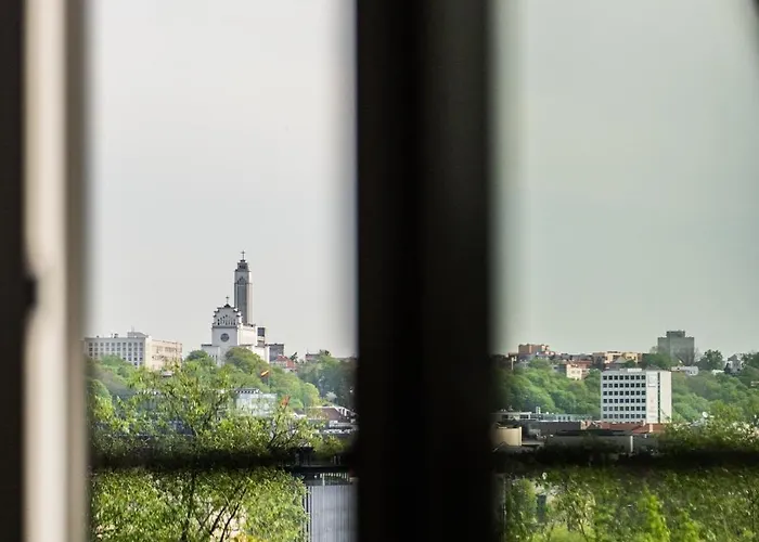 Riverra House - Panorama View Apartmán Kaunas