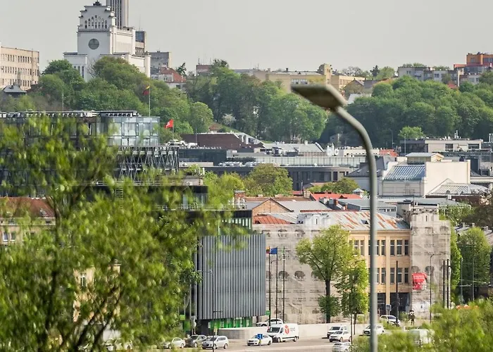 Riverra House - Panorama View Apartmán Kaunas