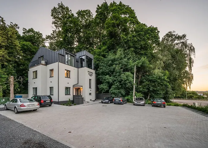 דירה Riverra House - Panorama View קובנה